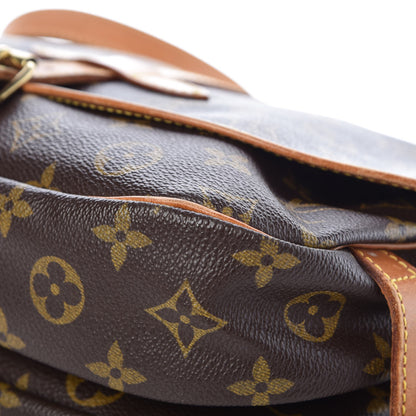 Louis Vuitton Monogram Saumur 30 17 of 17