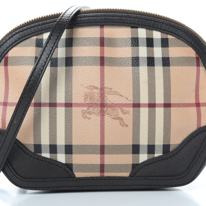 Burberry Haymarket Check Mini Orchard Crossbody Chocolate 7 of 12