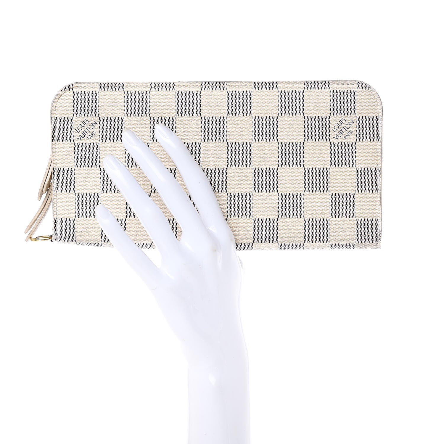 Louis Vuitton Damier Azur Insolite Wallet 2 of 13