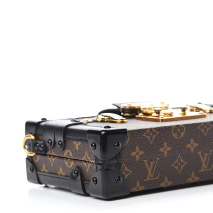 Louis Vuitton Monogram Petite Malle Black 6 of 12