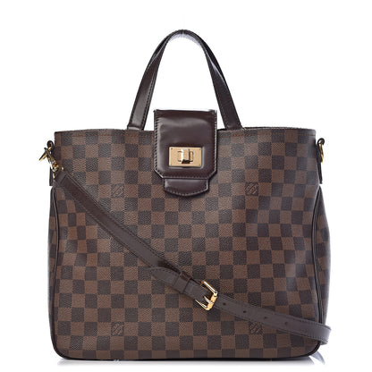 Louis Vuitton Damier Ebene Cabas Rosebery 1 of 9