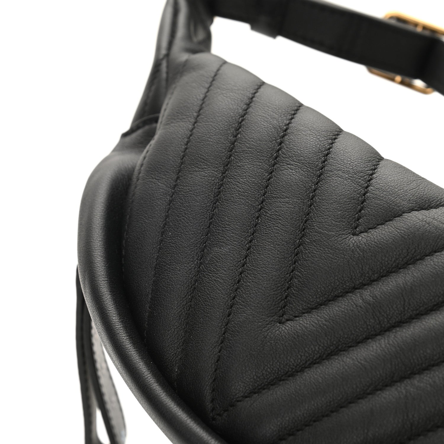 Louis Vuitton Monogram New Wave Bumbag Black 9 of 10