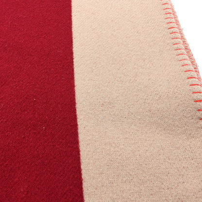 Hermes Wool Cashmere Avalon Vibration Blanket 4 of 4