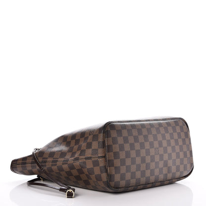 Louis Vuitton Damier Ebene Neverfull MM 4 of 13
