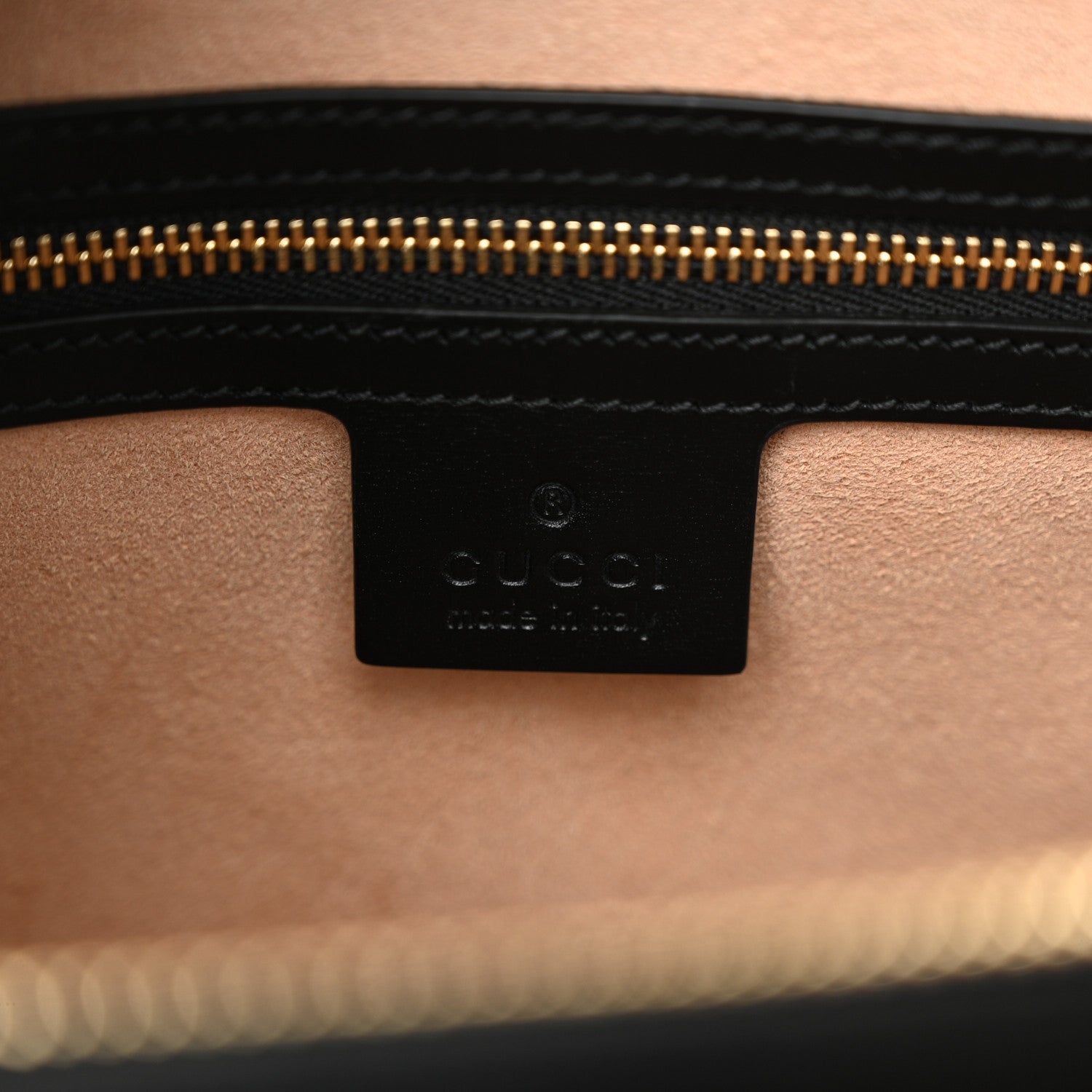 Gucci Boarded Plutone Calfskin Large Jackie 1961 Tote Black 6 of 10