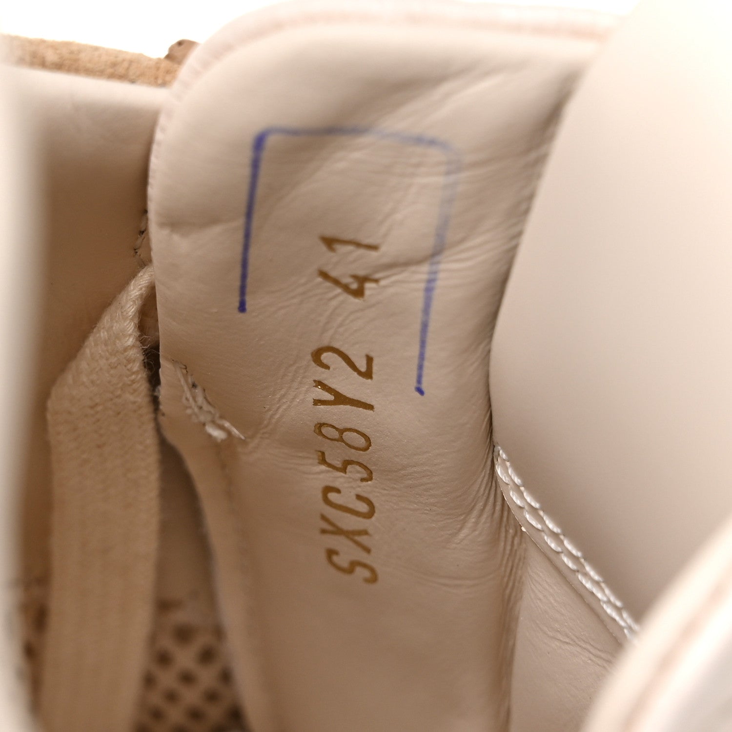 Valentino Garavani Suede Calfskin Mens VL7N Low Top Sneakers 41 Beige 9 of 10
