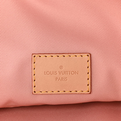 Louis Vuitton Damier Azur Graceful MM Rose Ballerine 6 of 9