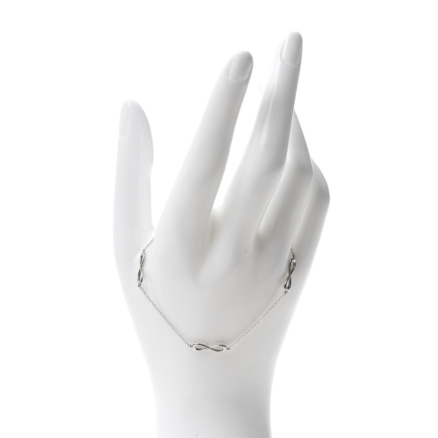 Sterling Silver Infinity Endless Bracelet