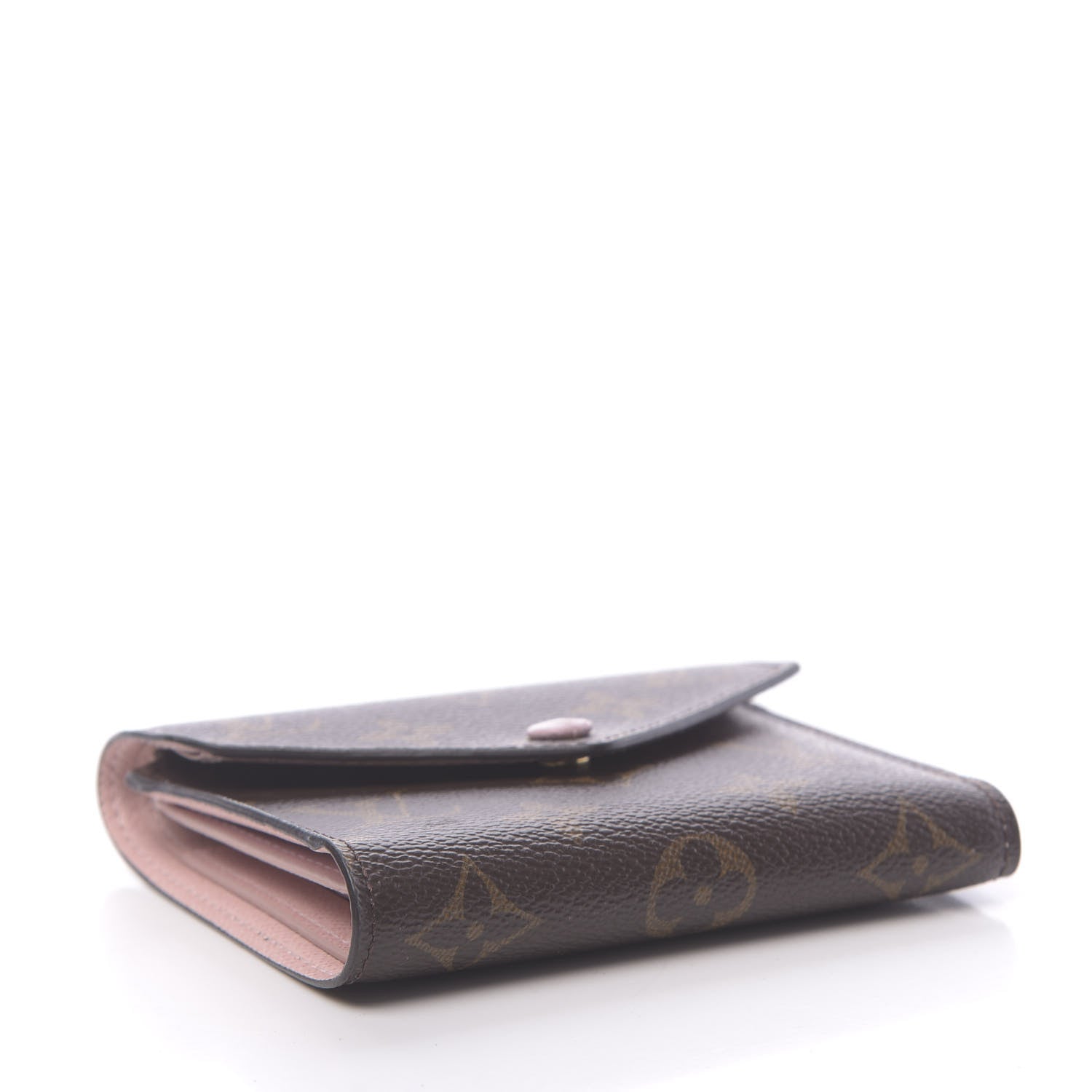 Louis Vuitton Monogram Victorine Wallet Rose Ballerine 4 of 9