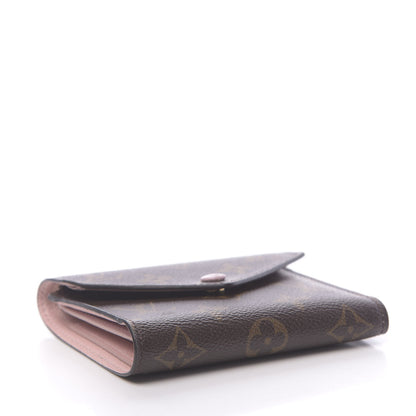 Louis Vuitton Monogram Victorine Wallet Rose Ballerine 4 of 9