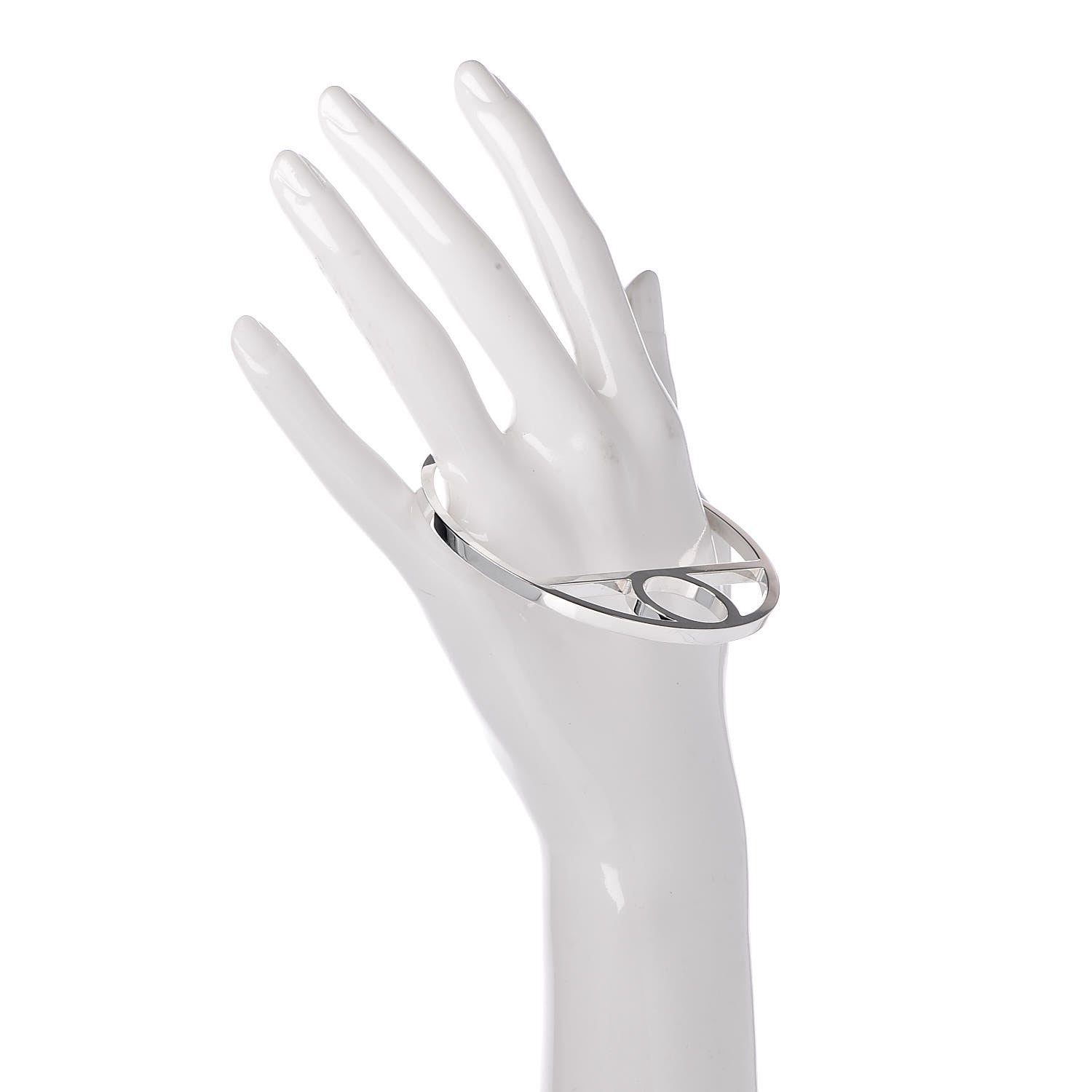 Hermes Sterling Silver Chaine D'Ancre Game Bracelet ST 2 of 6