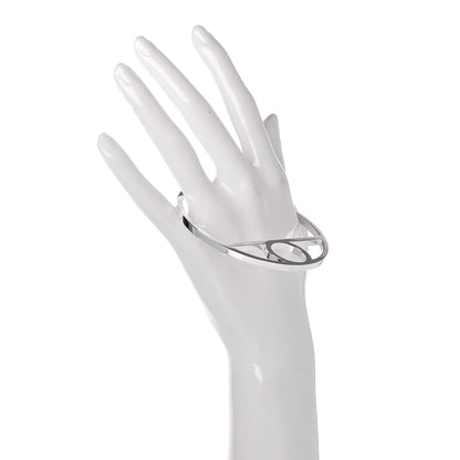 Hermes Sterling Silver Chaine D'Ancre Game Bracelet ST 2 of 6