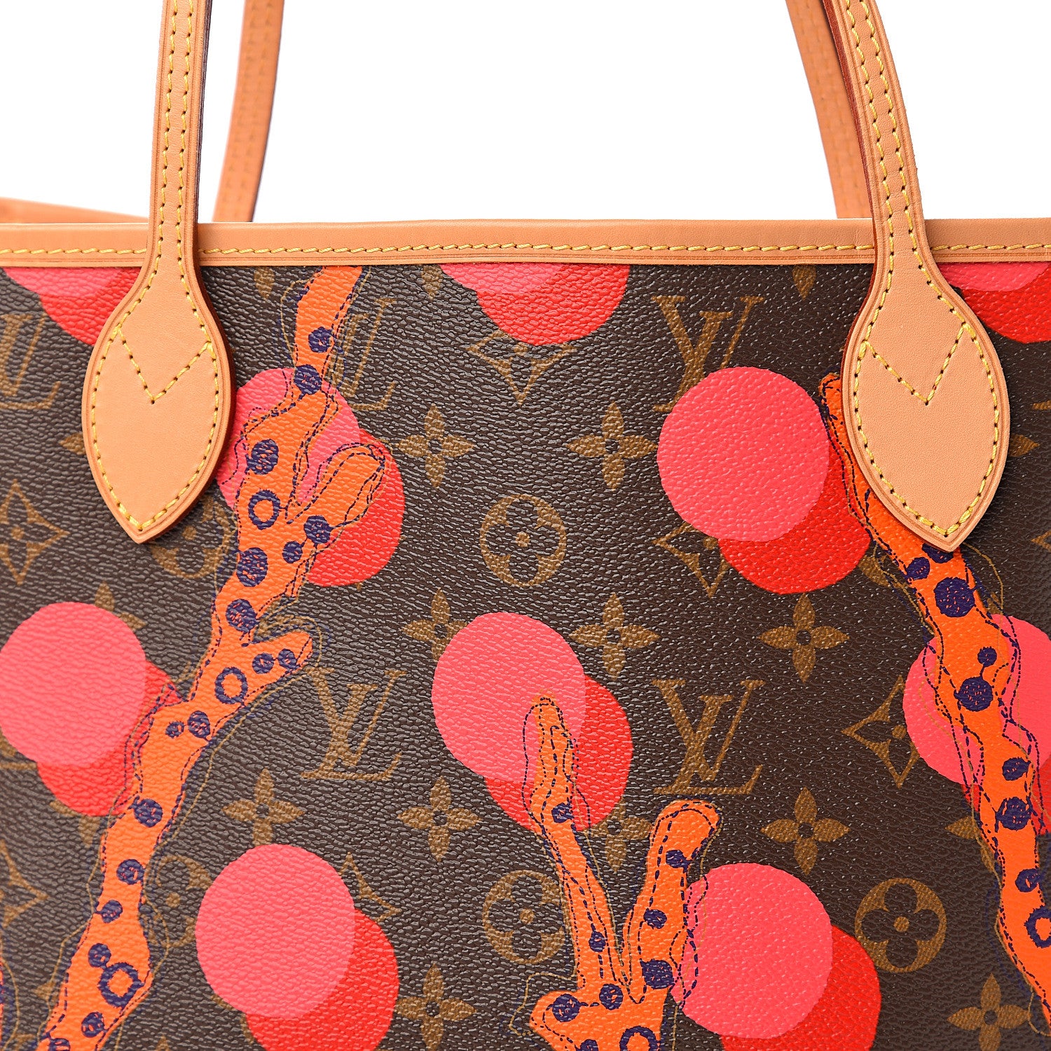 Louis Vuitton Monogram Ramages Neverfull MM 10 of 10
