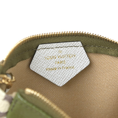 Louis Vuitton Monogram Giant Micro Pochette Accessories Kaki White 8 of 9