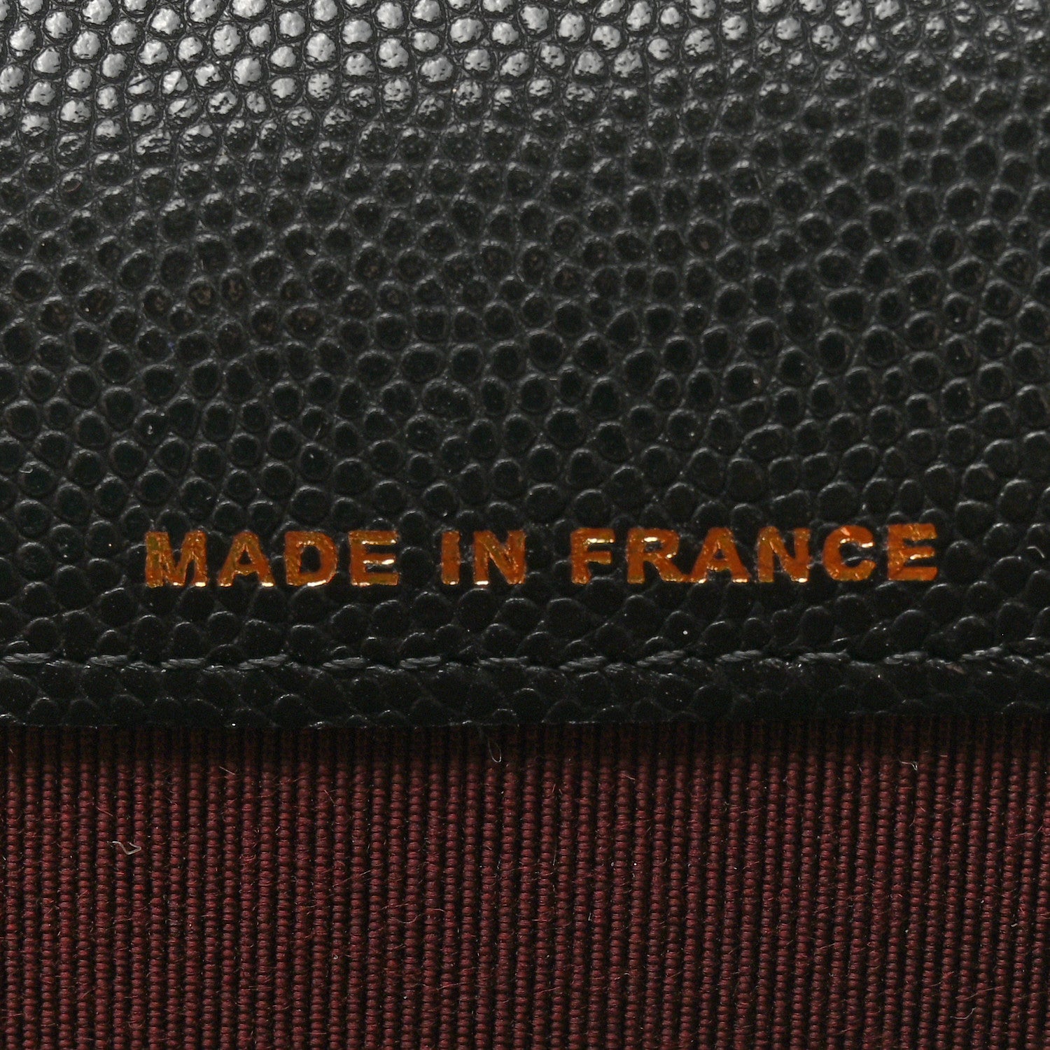 Chanel Caviar Quilted Flap Card Holder Wallet Black 7 of 9