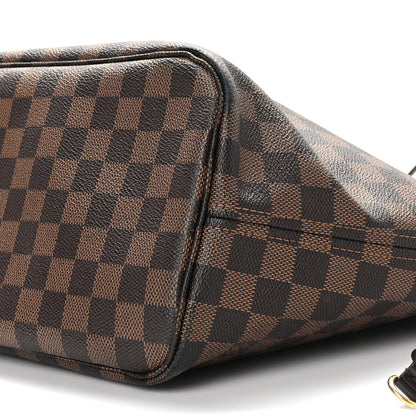 Louis Vuitton Damier Ebene Neverfull MM 9 of 11