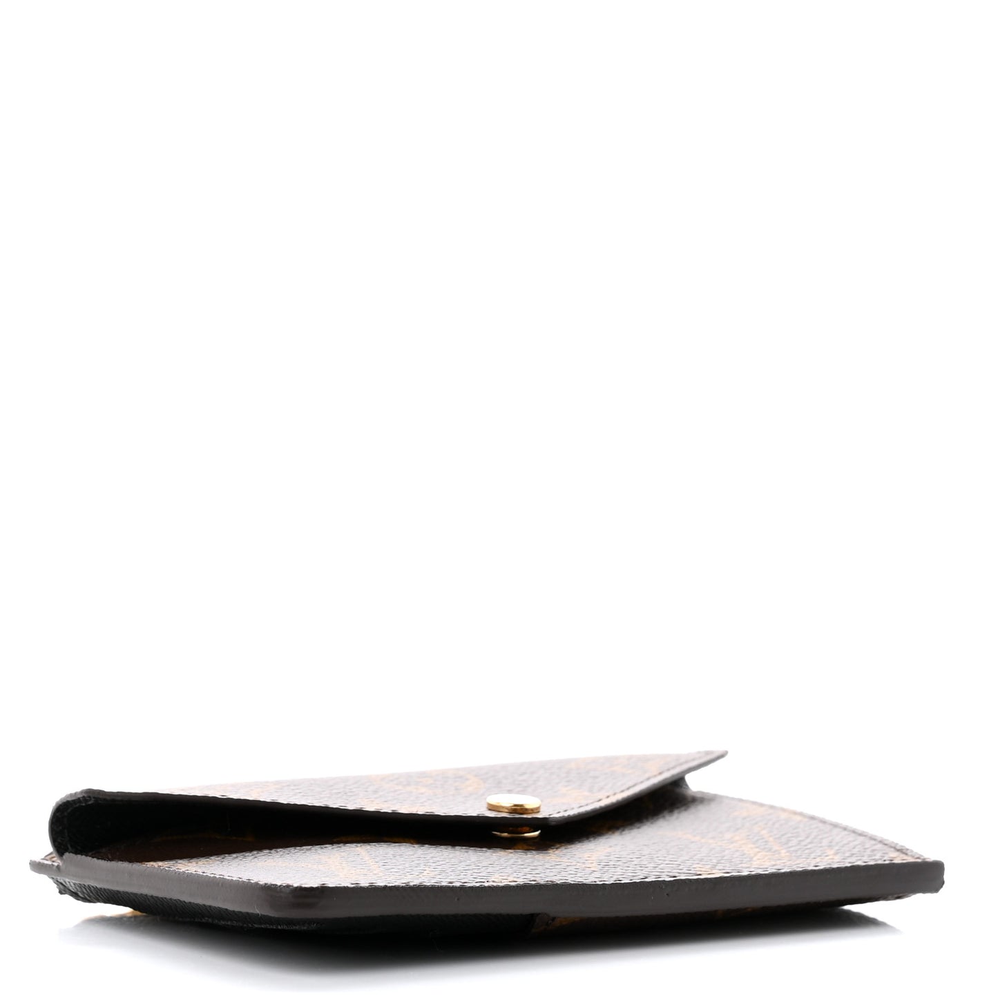 Monogram Recto Verso Card Holder Black