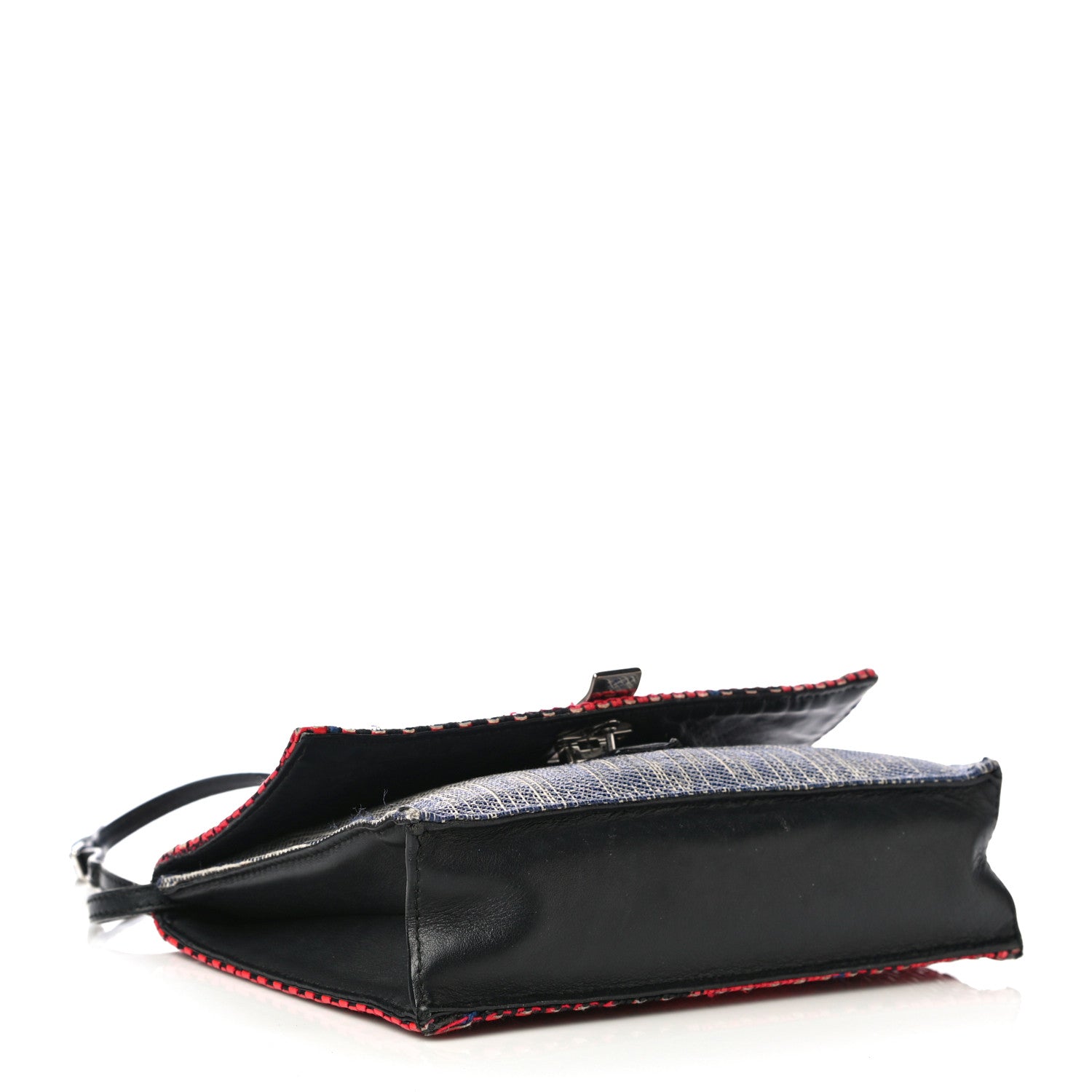 Proenza Schouler Calfskin Woven Small Lunch Bag Multicolor 4 of 22