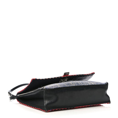 Proenza Schouler Calfskin Woven Small Lunch Bag Multicolor 4 of 22