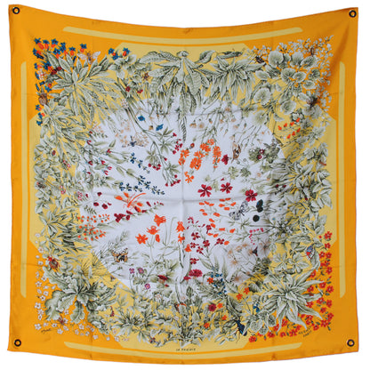 Hermes Silk La Prairie Scarf 90 2 of 7