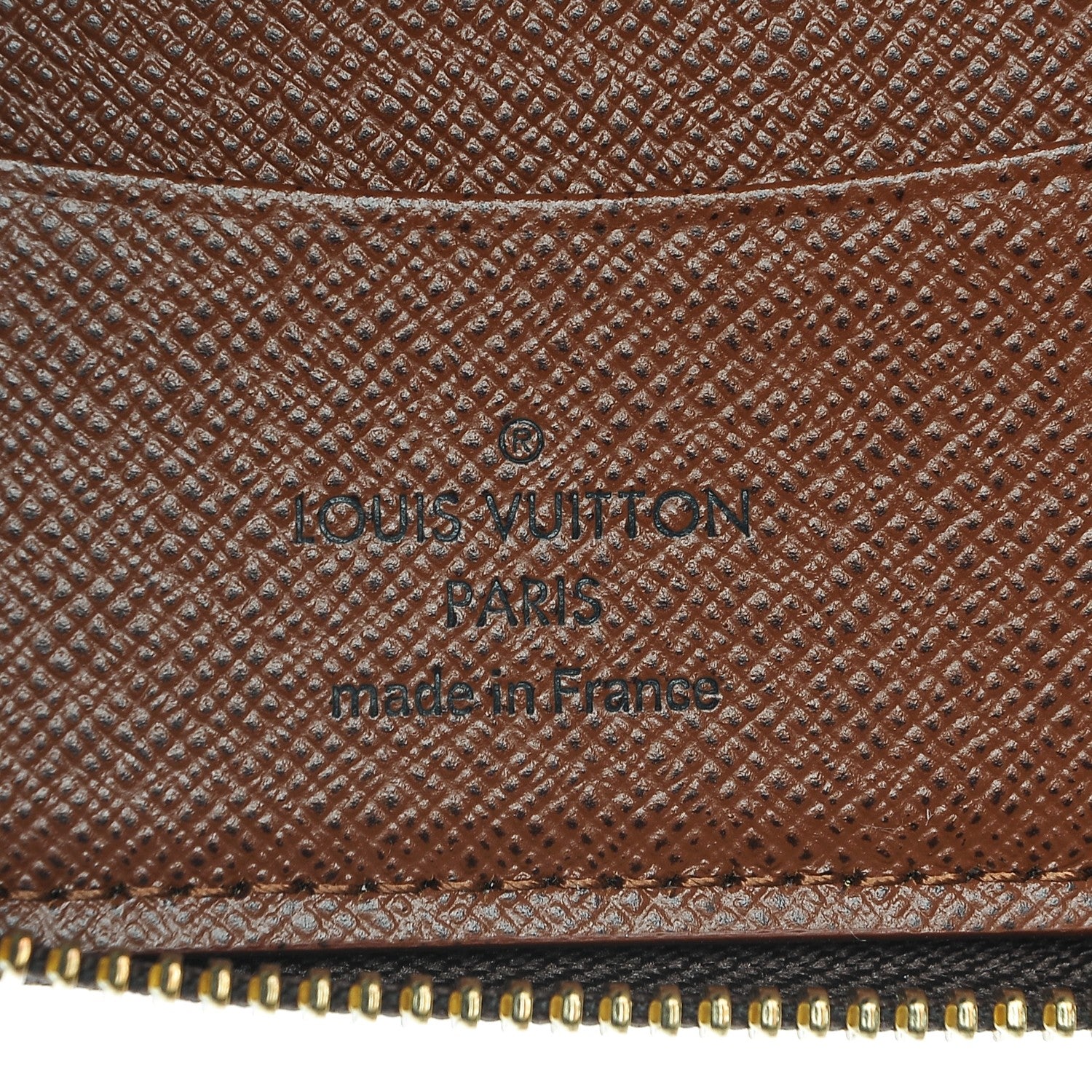 Louis Vuitton Monogram Zippy Compact Wallet 6 of 6