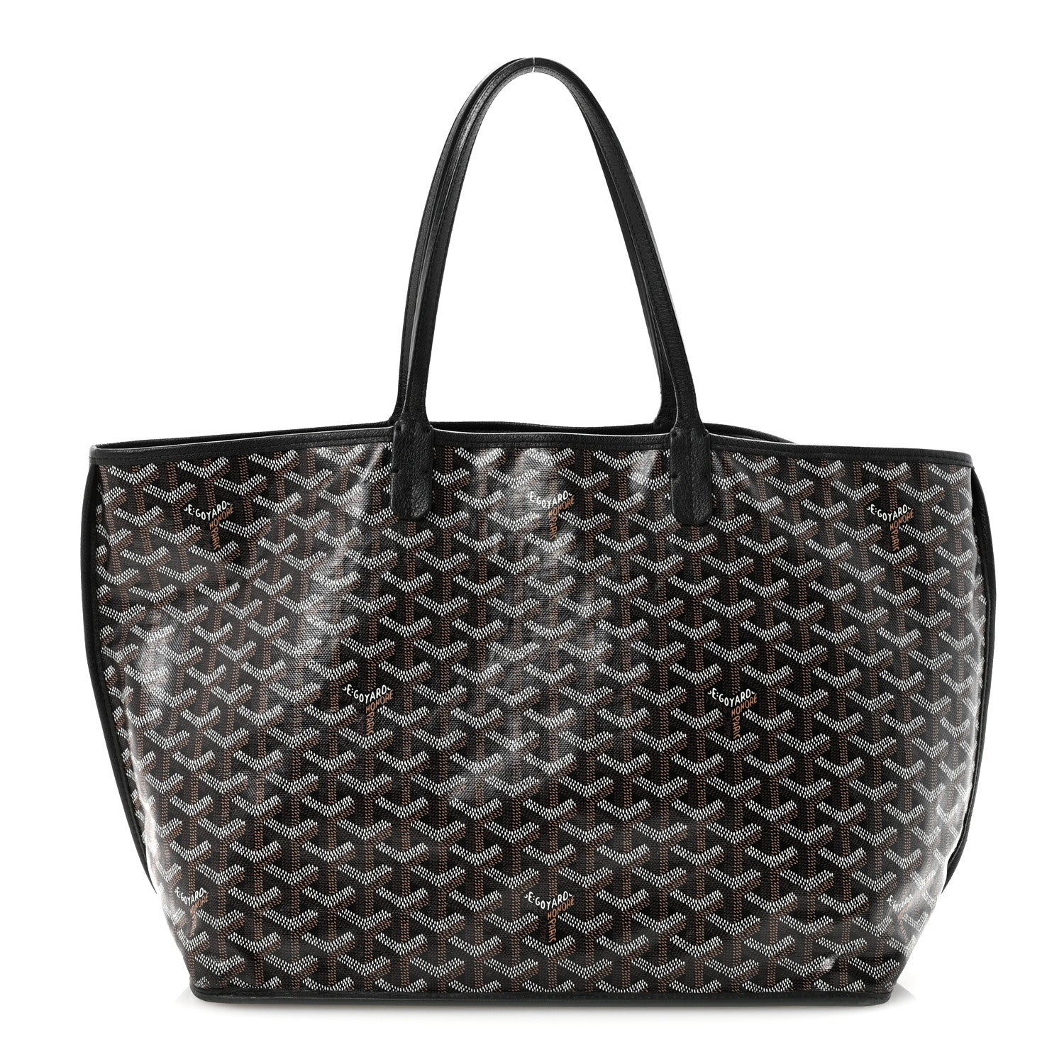 Goyard Goyardine Reversible Anjou PM Black 1 of 10