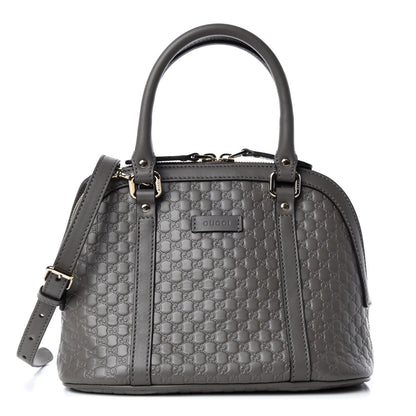Gucci Microguccissima Mini Dome Bag Loess 1 of 9