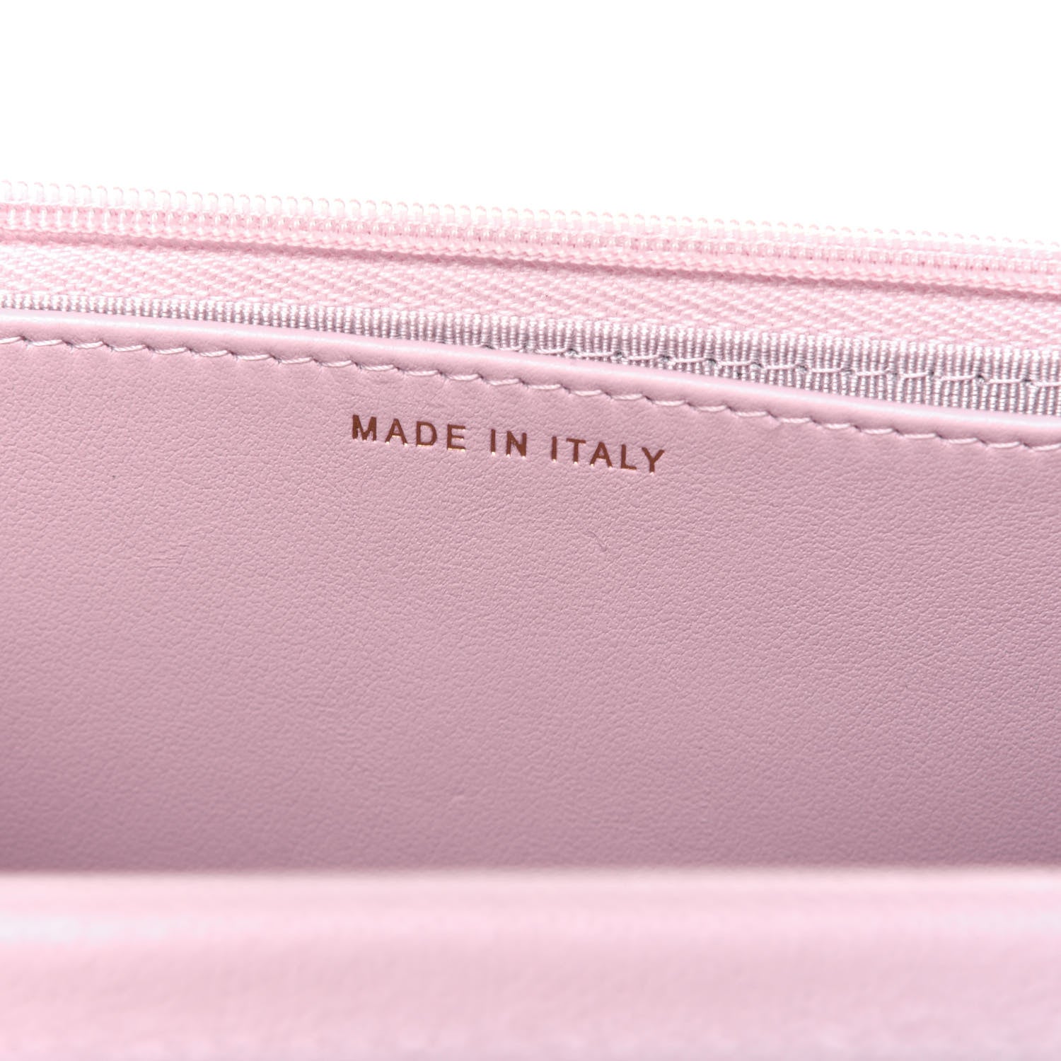 Chanel Caviar Quilted Wallet On Chain WOC Light Pink 7 of 18
