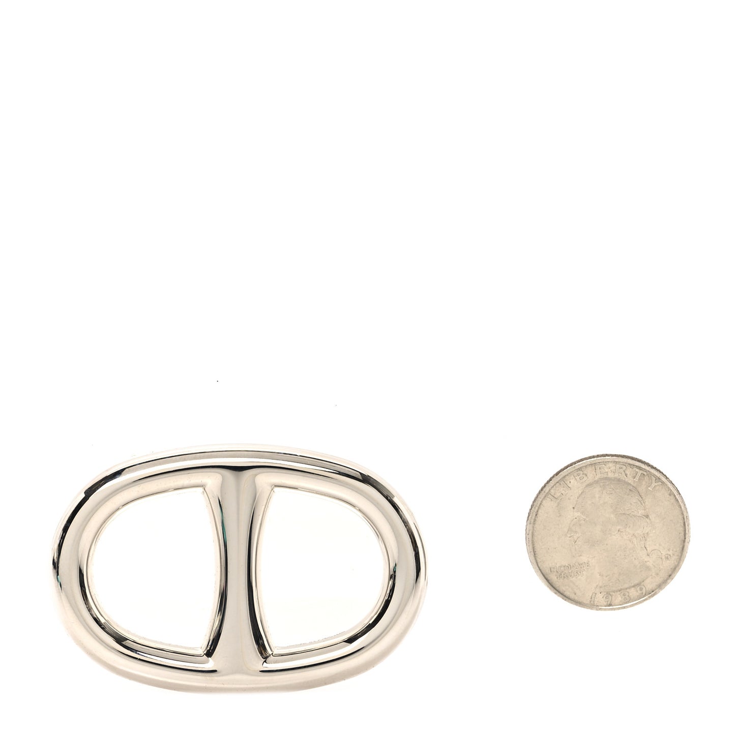 Palladium Chaine D'Ancre Scarf Ring
