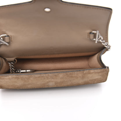 Gucci GG Supreme Monogram Super Mini Dionysus Shoulder Bag Taupe 5 of 10