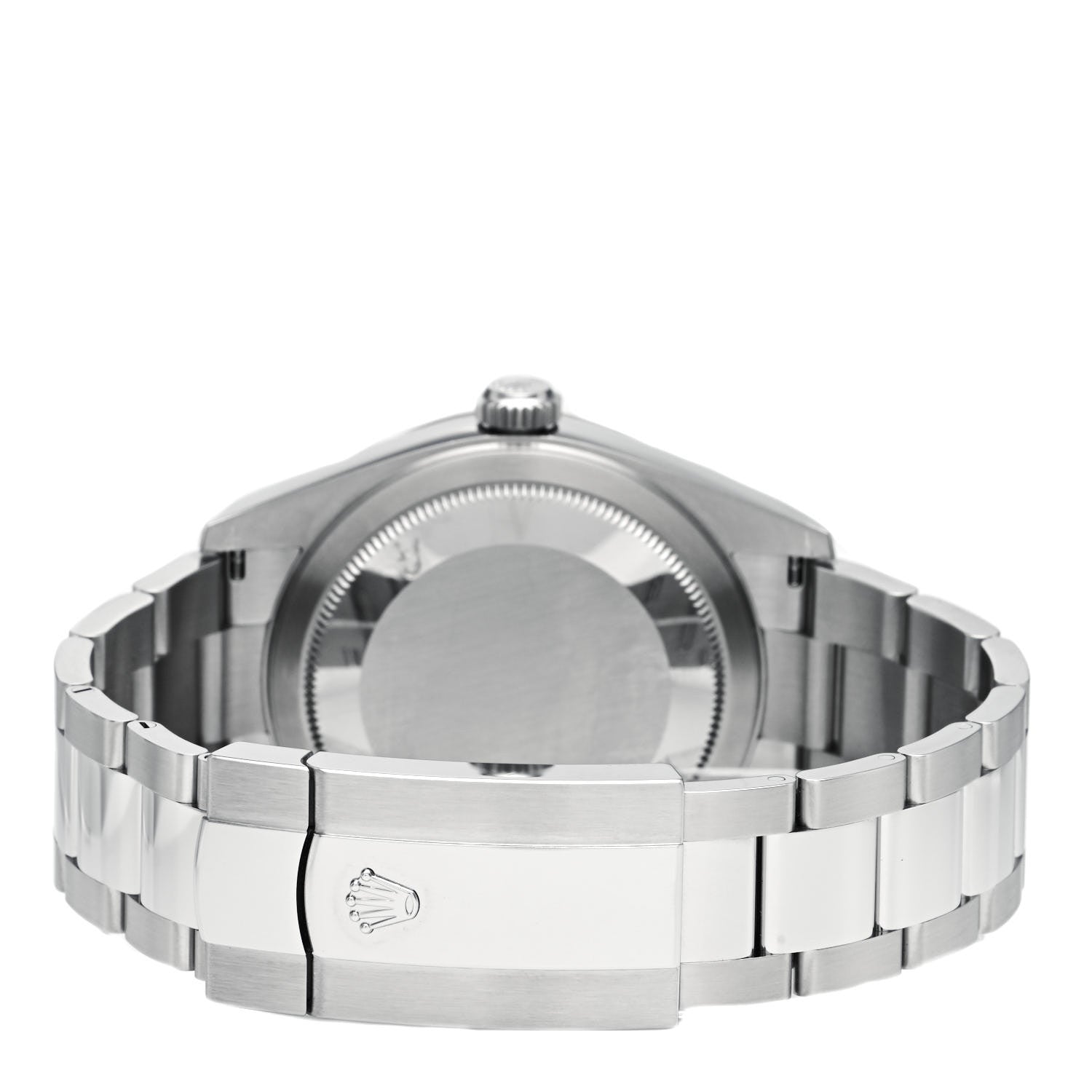 Rolex Stainless Steel 18K White Gold 42mm Oyster Perpetual Sky-Dweller Watch Bright Blue 326934 3 of 5