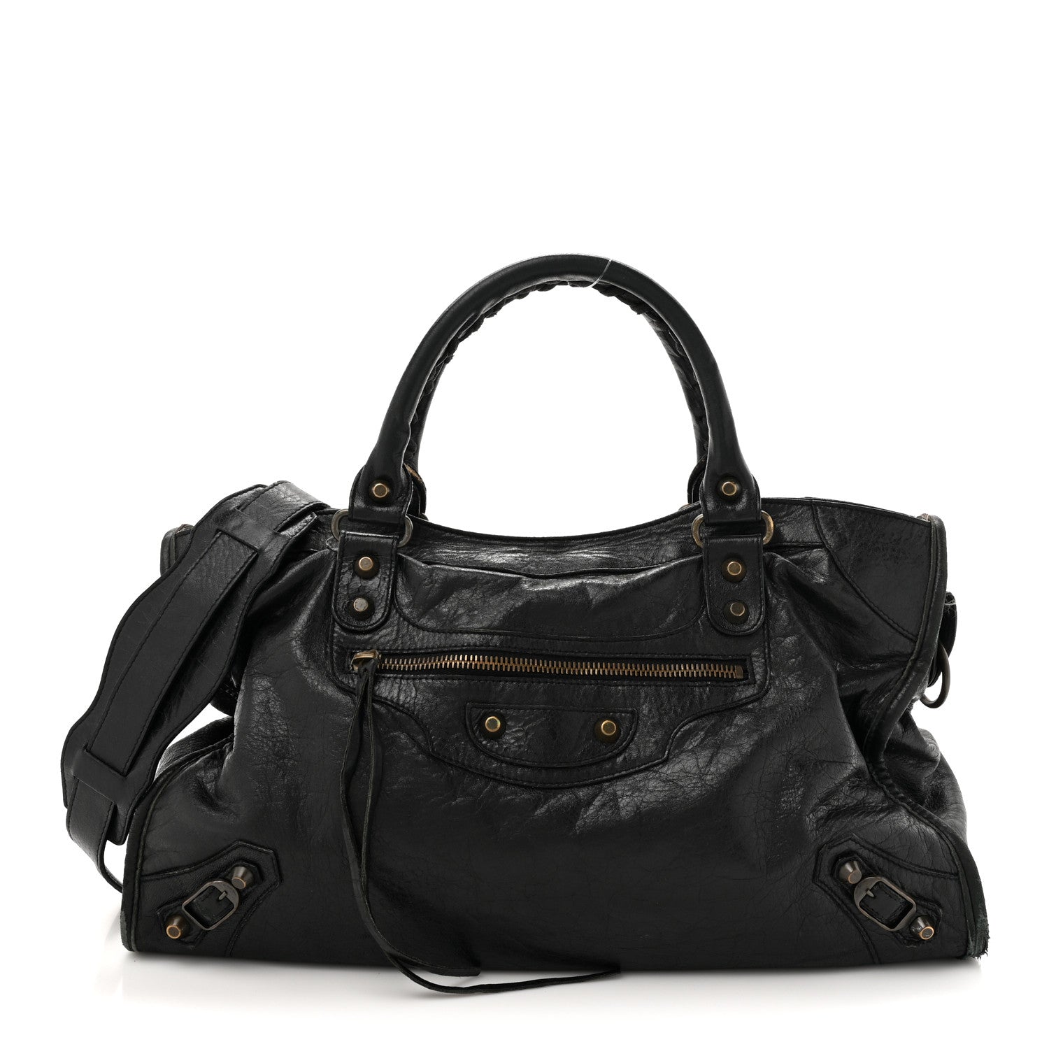 Balenciaga Agneau Classic Hardware City Black 1 of 18