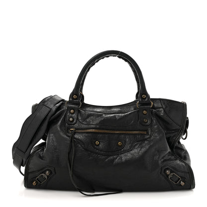 Balenciaga Agneau Classic Hardware City Black 1 of 18