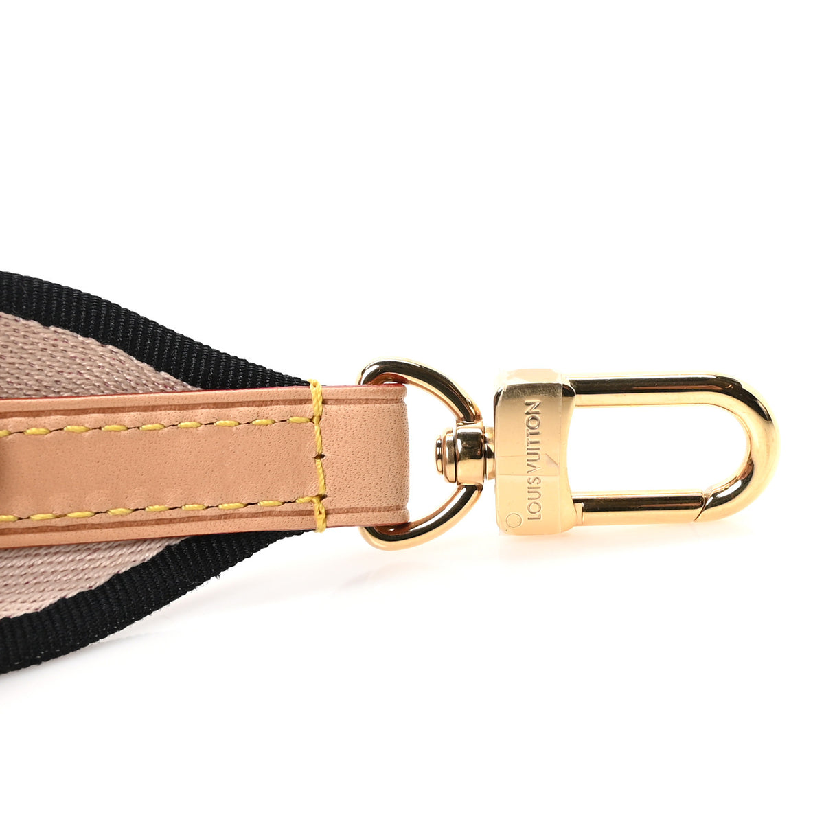 Louis Vuitton Jacquard Diane Shoulder Strap Black 3 of 3