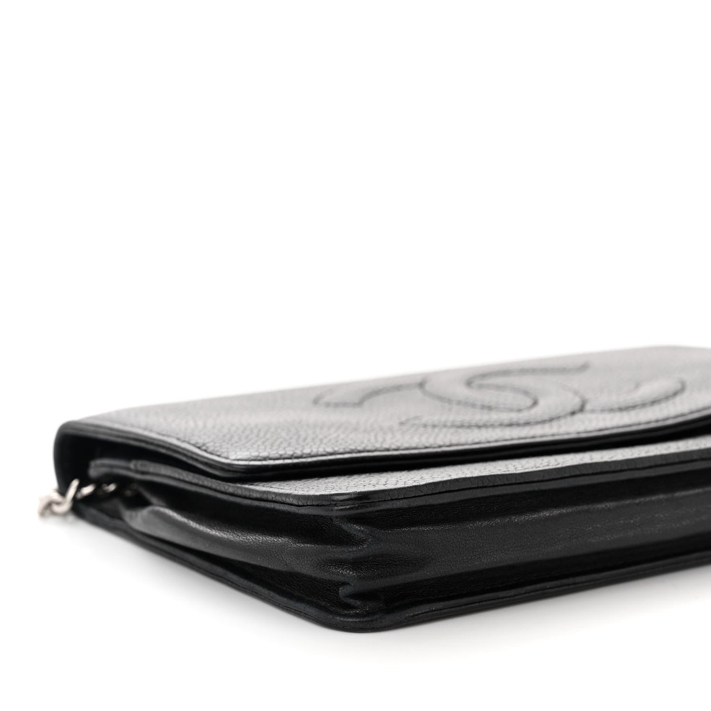 Caviar Timeless CC Wallet On Chain WOC Black