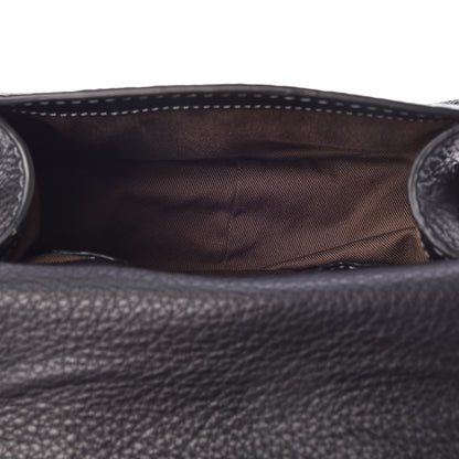 Chloe Calfskin Mini Marcie Round Crossbody Bag Black 5 of 9