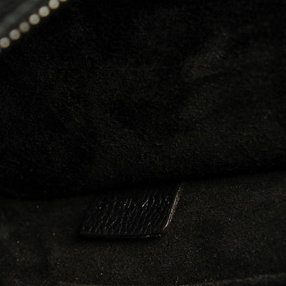 Celine Drummed Calfskin Nano Luggage Black 7 of 7