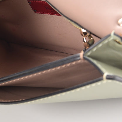 Valentino Garavani Nappa Rockstud Wristlet Clutch Green Tea Sorbet 12 of 12