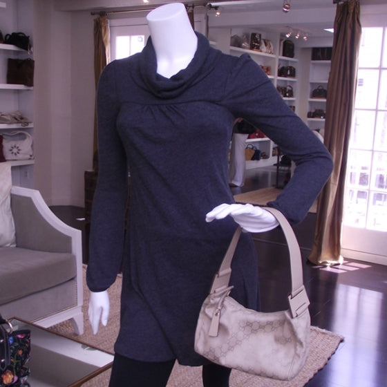 Gucci GG Monogram Beige Signature Bag 2 of 12