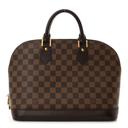Louis Vuitton Damier Ebene Alma PM 1 of 11