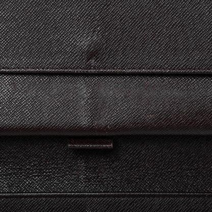 Louis Vuitton Damier Ebene Porte Tresor International Wallet 12 of 17