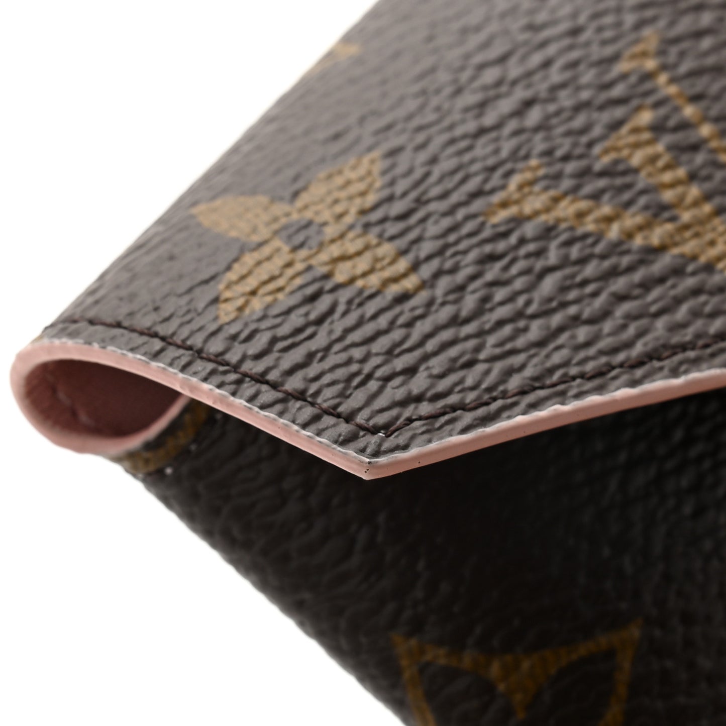 Monogram Large Kirigami Pochette Insert Rose Ballerine