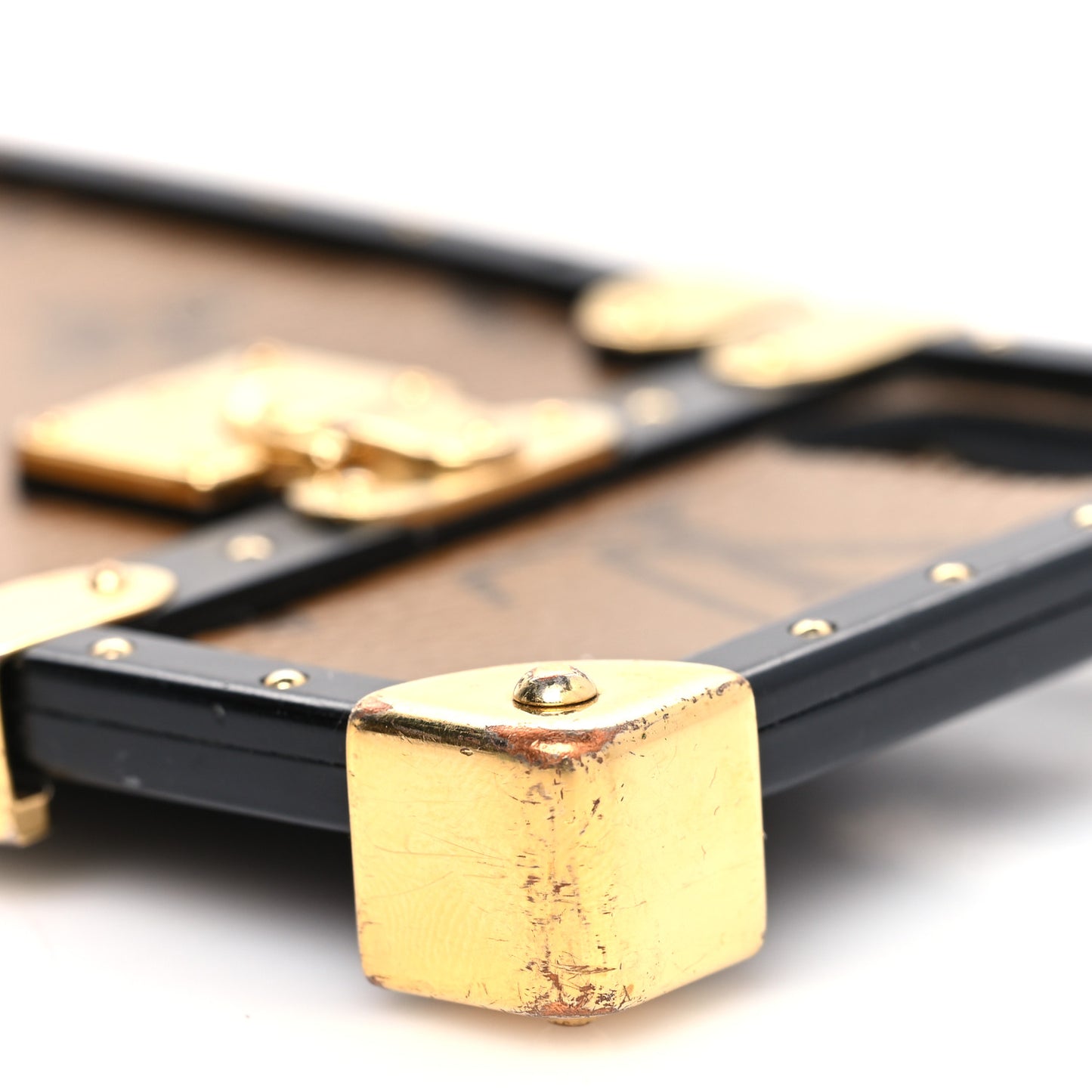 Reverse Monogram Eye-Trunk iPhone X/XS Case