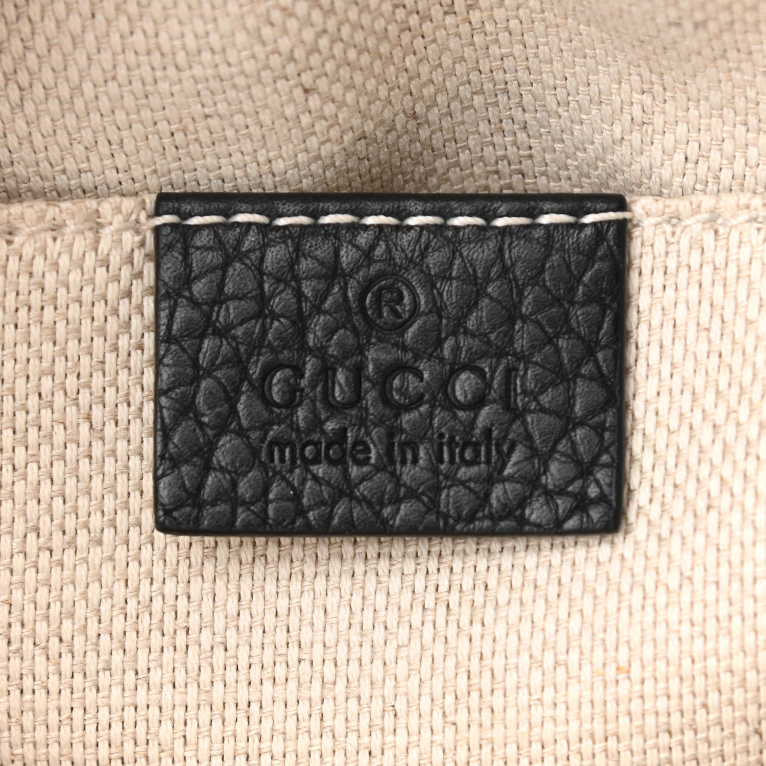 Gucci Pebbled Calfskin Small Soho Disco Bag Black 6 of 12