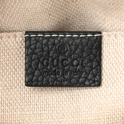 Gucci Pebbled Calfskin Small Soho Disco Bag Black 6 of 12