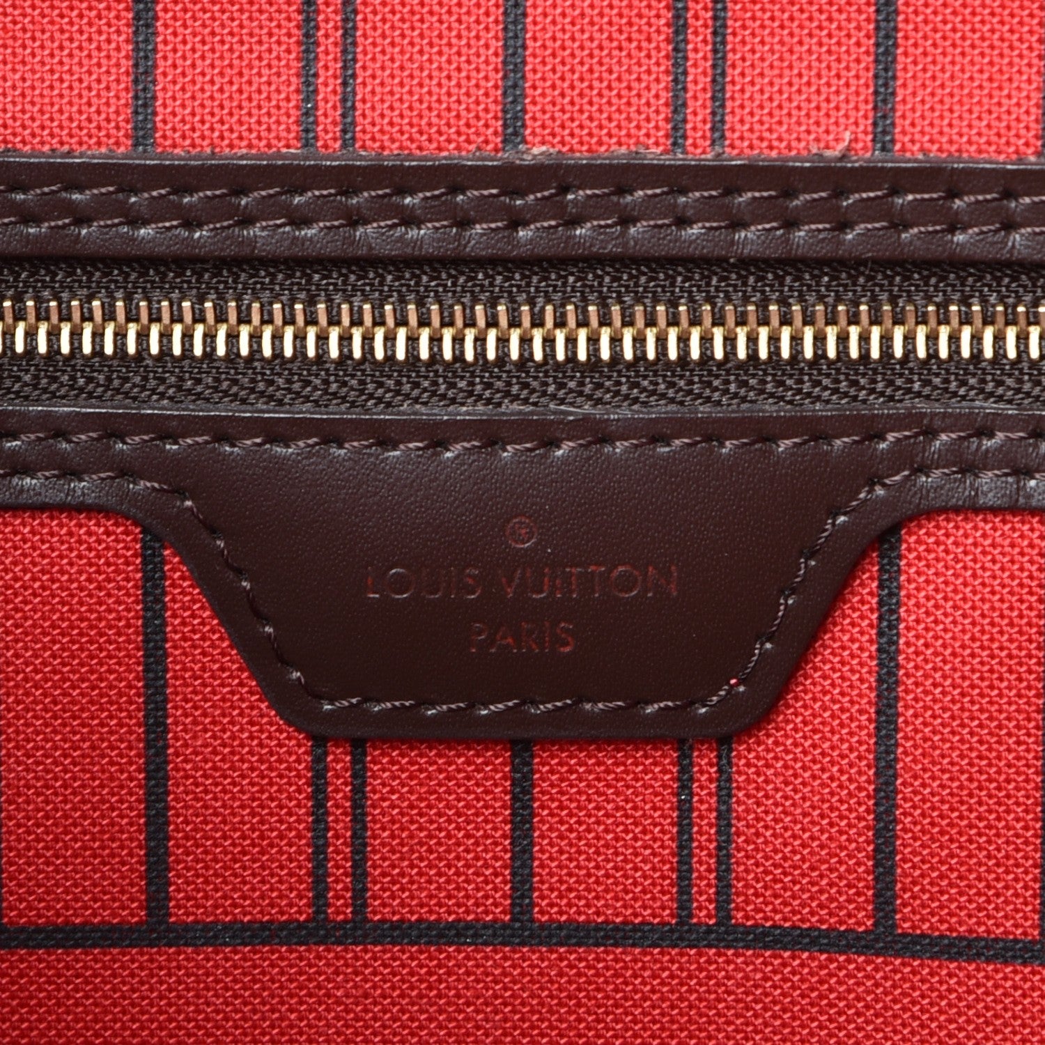 Louis Vuitton Damier Ebene Neo Neverfull MM 6 of 8