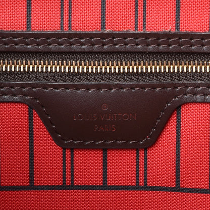 Louis Vuitton Damier Ebene Neo Neverfull MM 6 of 8
