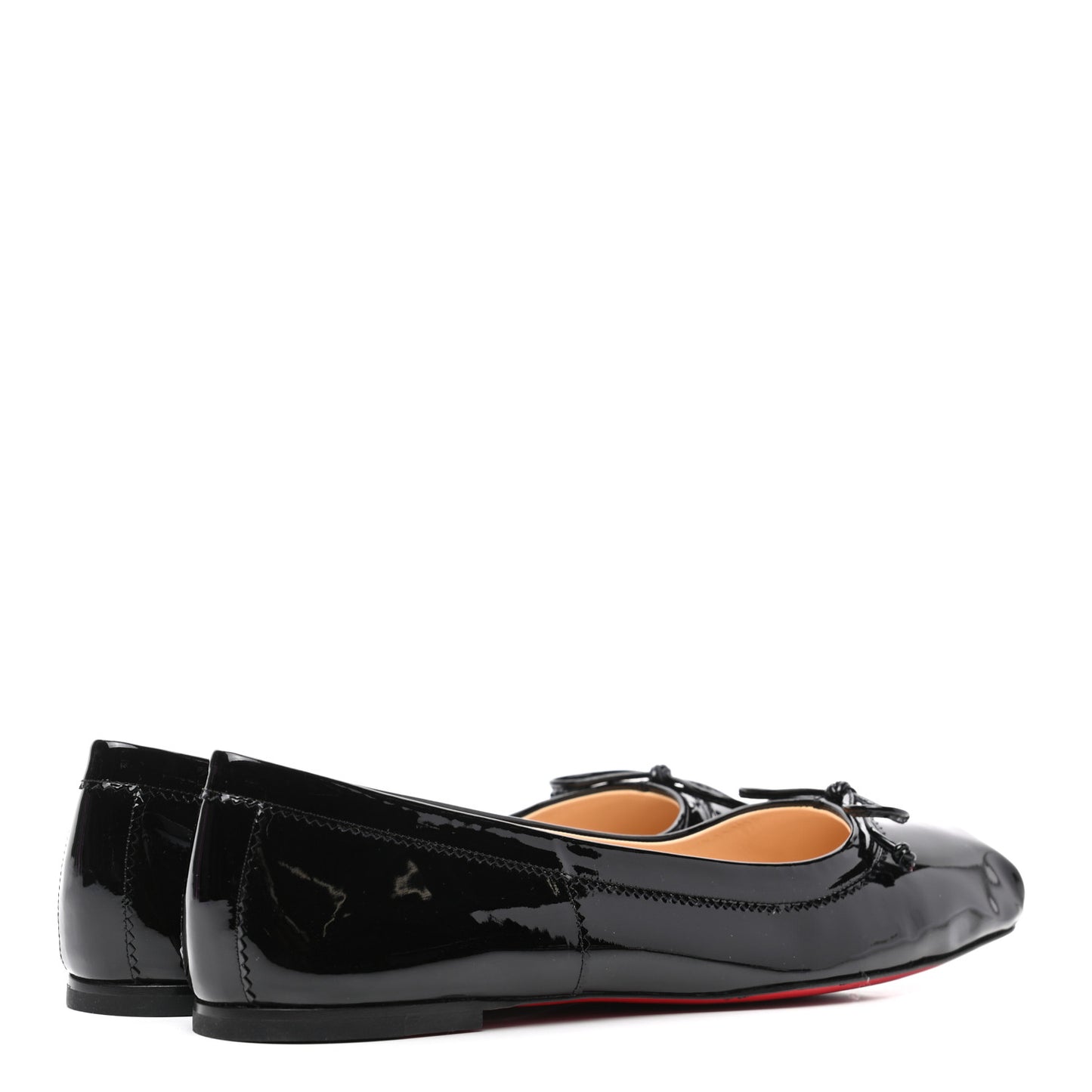 Patent Mamadrague Flats 40 Black