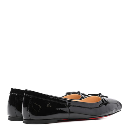 Christian Louboutin Patent Mamadrague Flats 40 Black 5 of 8