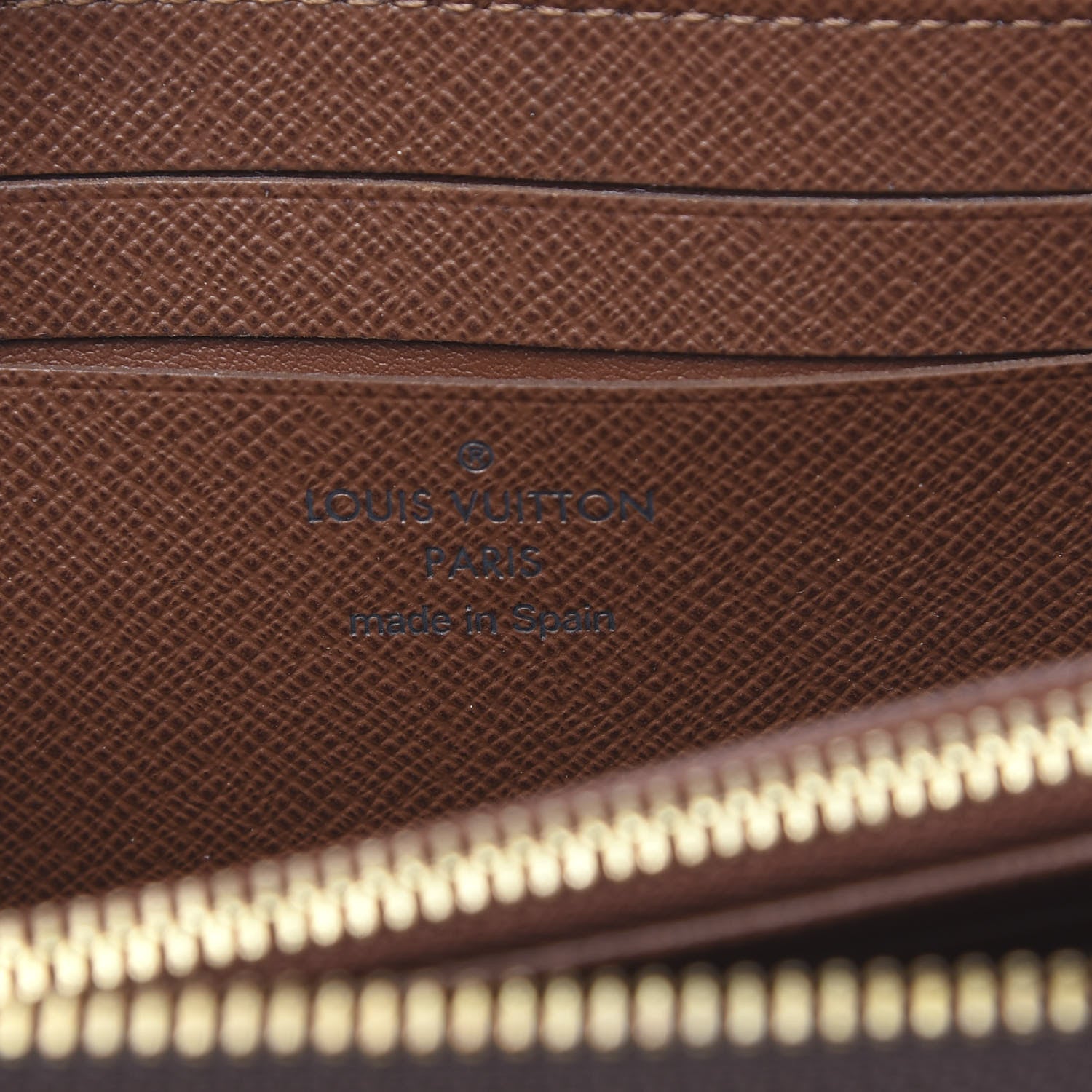 Louis Vuitton Monogram Zippy Compact Wallet 5 of 7